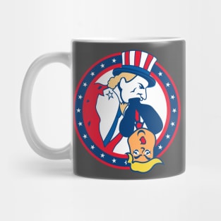 Uncle Sam don't like Trump Mug